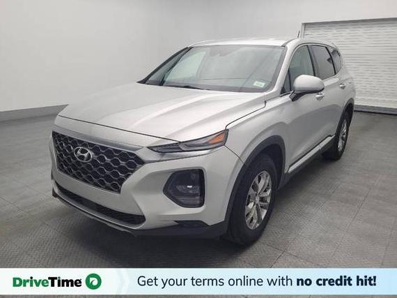 HYUNDAI SANTA FE 2019 5NMS23AD9KH105709 image HYUNDAI SANTA FE 2019 5NMS23AD9KH105709 image